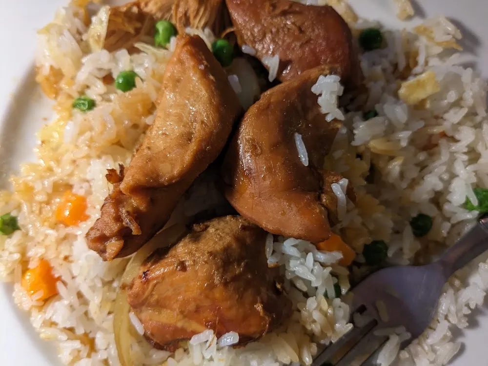 Riz Cantonais Poulet Caramel